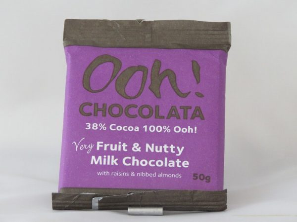 Fruit & Nutty Chocolate 50g