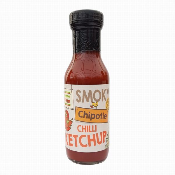 Chilli Smokey Chipotle Ketchup 280g
