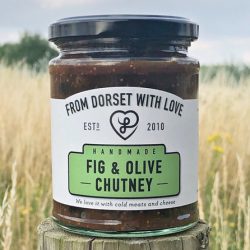 Fig & Olive Chutney 340g