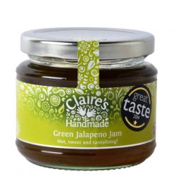 Z Green Jalapeno Jam 225g