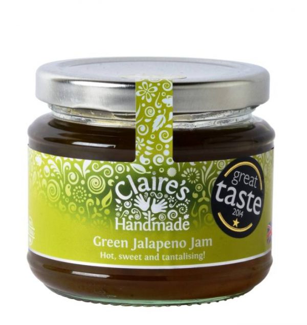 Z Green Jalapeno Jam 225g