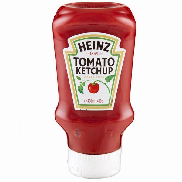 Z Heinz Tomato Sauce 400ml