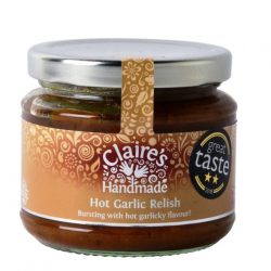 Z Hot Garlic Relish 200g