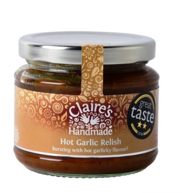 Z Hot Garlic Relish 200g