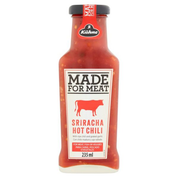 MadeForMeat Sriracha Chilli Sauce