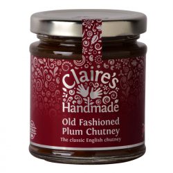 Z Old Fashioned Plum Chutney 200g