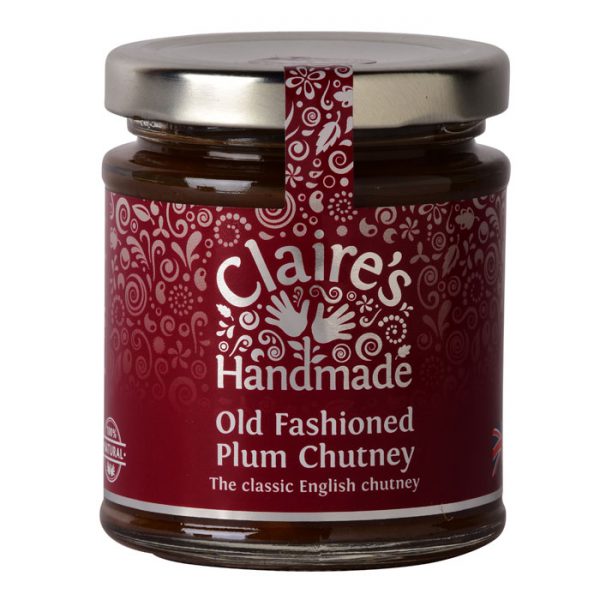 Z Old Fashioned Plum Chutney 200g