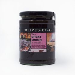 Very Sticky Onion Marmalade