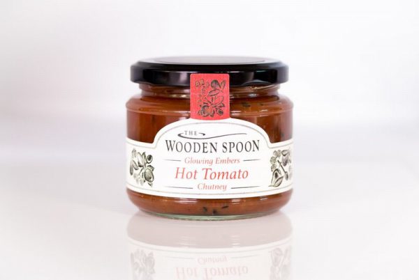 WS Hot Tomato Chutney
