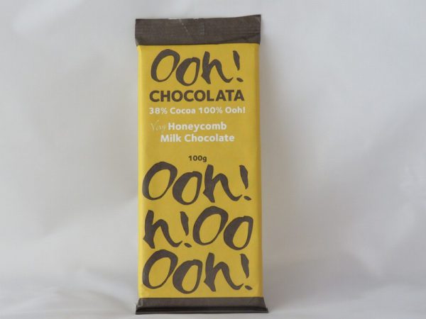 Honeycomb Milk Chocolate 100g