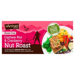 Artisan Grains Cashew Cranberry Nut Roast