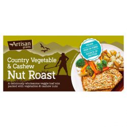 Artisan GrainsVeg & Cashew Nut Roast