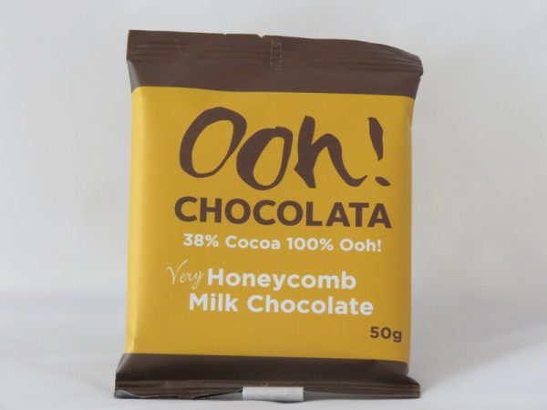Honeycomb milk Chocolate 50g