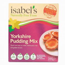 ZDL Isabels Yorkshire Pudding Mix GF