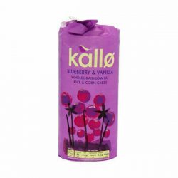 Kallo Jumbo B’Berry/Van Rice Cake