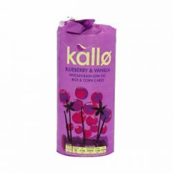 Kallo Jumbo B’Berry/Van Rice Cake