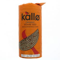 Kallo Sesame Rice Cake