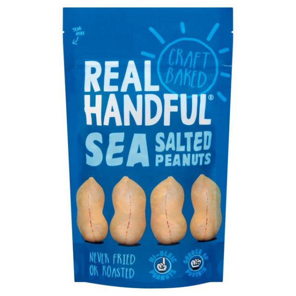 Real Handfull Salted Peanuts