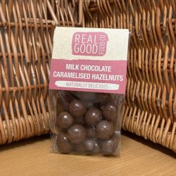 Z RGF Milk Choc Caramelised Hazelnuts