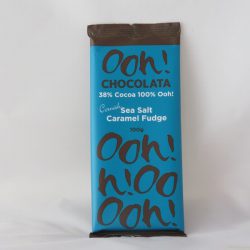 Sea Salt Caramel Fudge Bar 100g