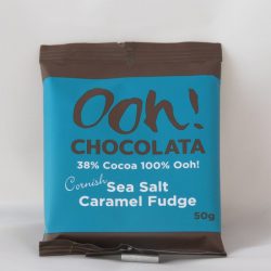 Seasalt Caramel Fudge Bar 50g