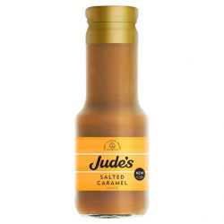 Judes Salted Caramel Sauce