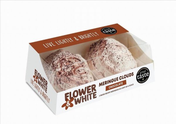 Meringue Clouds chocolate