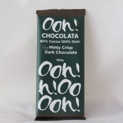 Very Minty Dark Chocolate Bar 100g
