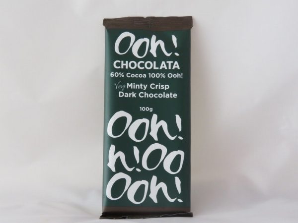 Very Minty Dark Chocolate Bar 100g