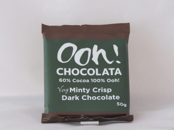 Very Minty Dark Chocolate Bar 50g