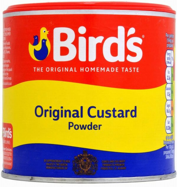 Birds Custard