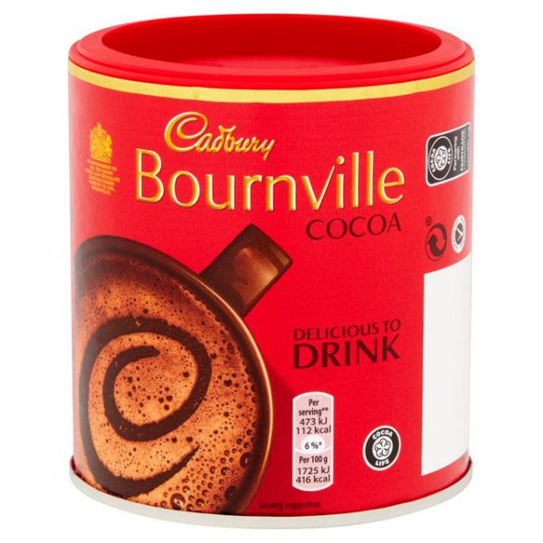 Z Cadbury Bourneville Cocoa 125g