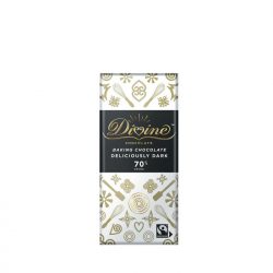Divine Baking Chocolate Dk 150g