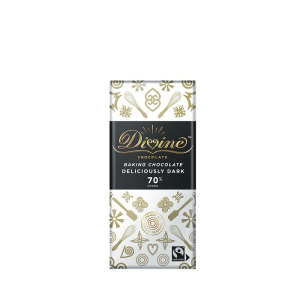 Divine Baking Chocolate Dk 150g