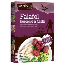Falafel. Beetroot & Chilli