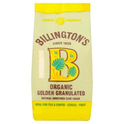 Organic Golden Granulated Sugar 500g