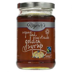 Rayner F/Trade Org Golden Syrup 340g
