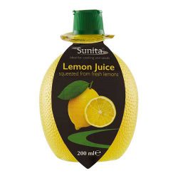 Sunita Lemon Juice 200ml