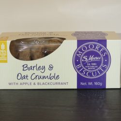 MB B&O Crumble Apple & Blackcurrant 160g