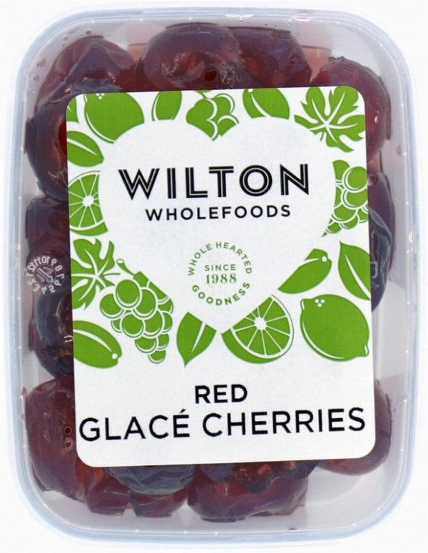 WW Red Glace Cherries 200g