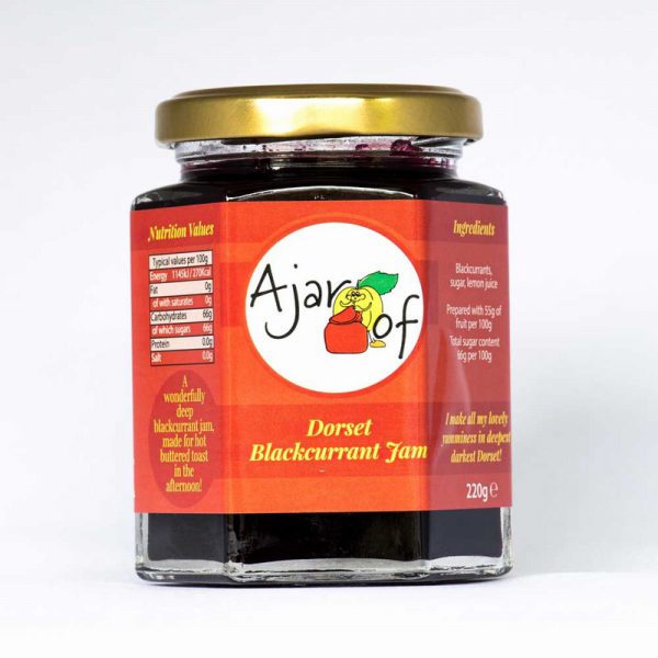 Z Ajar Of Blackcurrant Jam