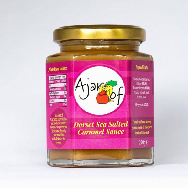 Z Ajar Of Sea Salt/Caramel Spread