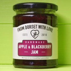 Apple & Blackberry Jam Lrg