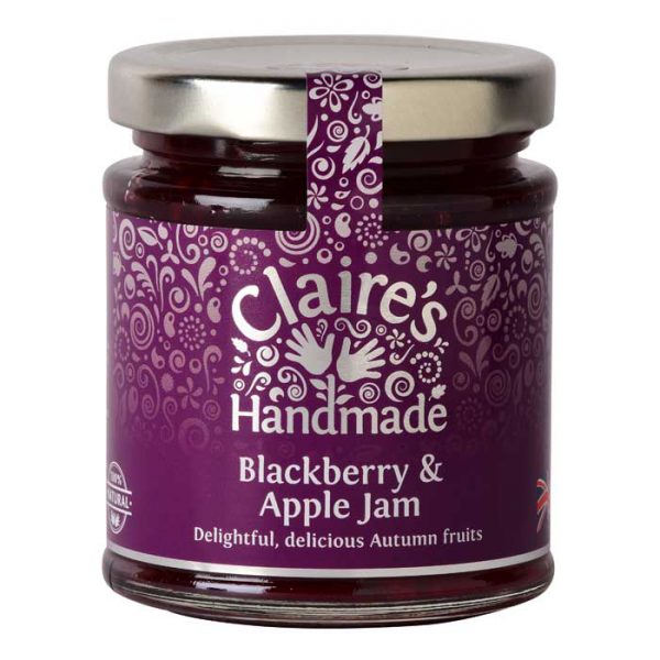 Z Blackberry & Apple Jam 227g