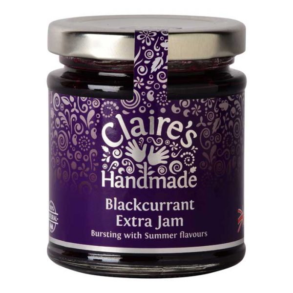 Z Blackcurrant Extra Jam 227g