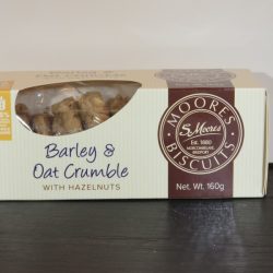 MB B&O Crumble Hazelnuts 160g