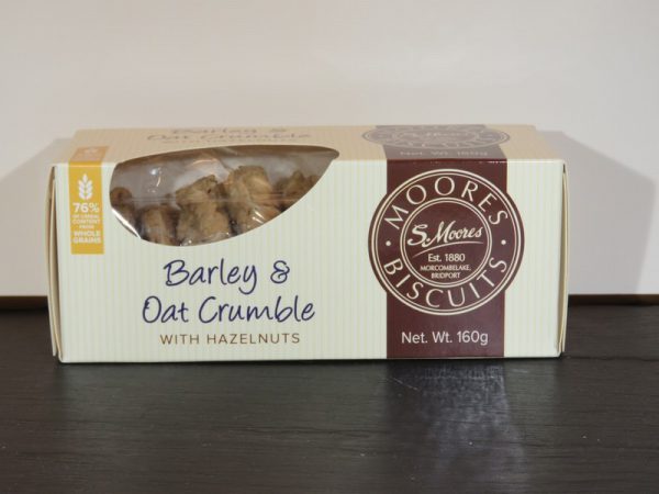 MB B&O Crumble Hazelnuts 160g