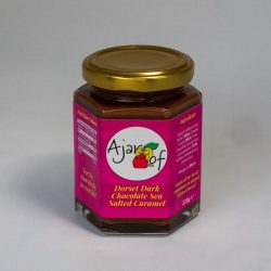 Z Dark Chocolate Sea Salt Caramel Spread