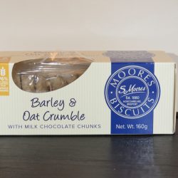 MB B&O Crumble Chocolate Chunks 160g