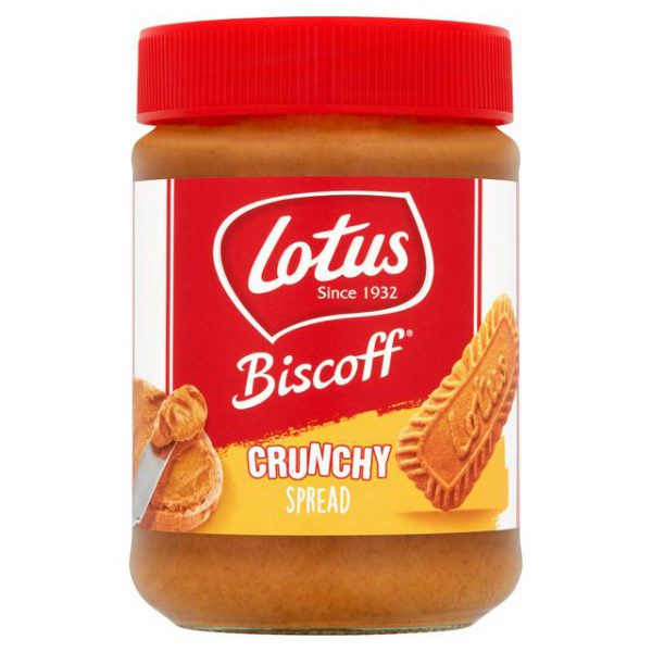 z Lotus Biscoff Crunchy Biscuit Spread